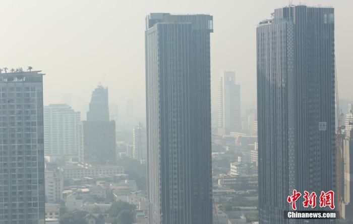 泰国政府欲拟新法应对雾霾 污染严重时禁自用车上路