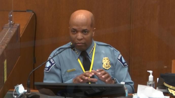 美国明市警察局长：前警察肖万对弗洛伊德的行为是完全不当的