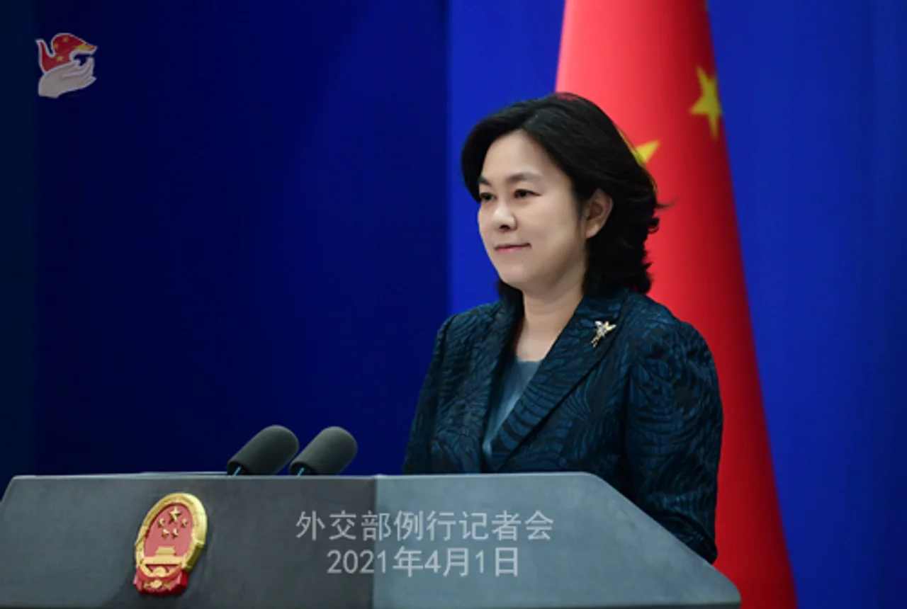 华春莹:中国渔船在牛轭礁附近海域避风是正常之举 相信菲方能够明辨是非