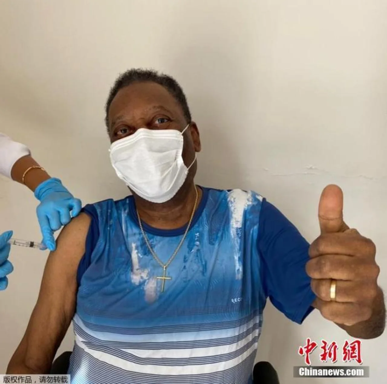 多国政要名流接种中国疫苗
