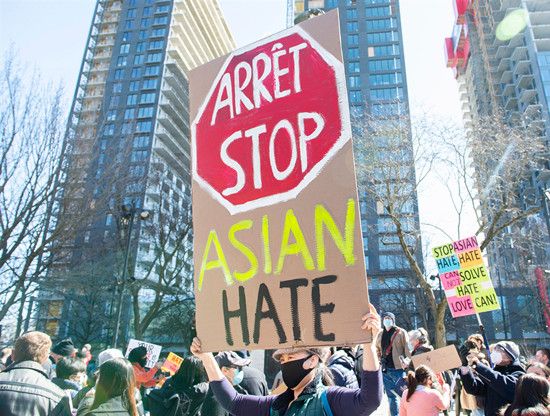 美国湾区被曝有人发起“掌掴亚裔挑战” 警方加强戒备