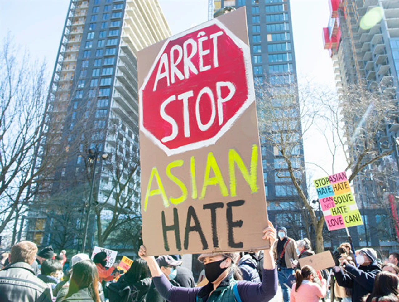 美国湾区被曝有人发起“掌掴亚裔挑战” 警方加强戒备