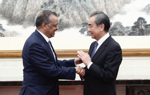 世卫总干事访华：不主张撤侨