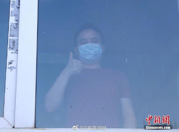 俄境内两名确诊中国公民均已出院