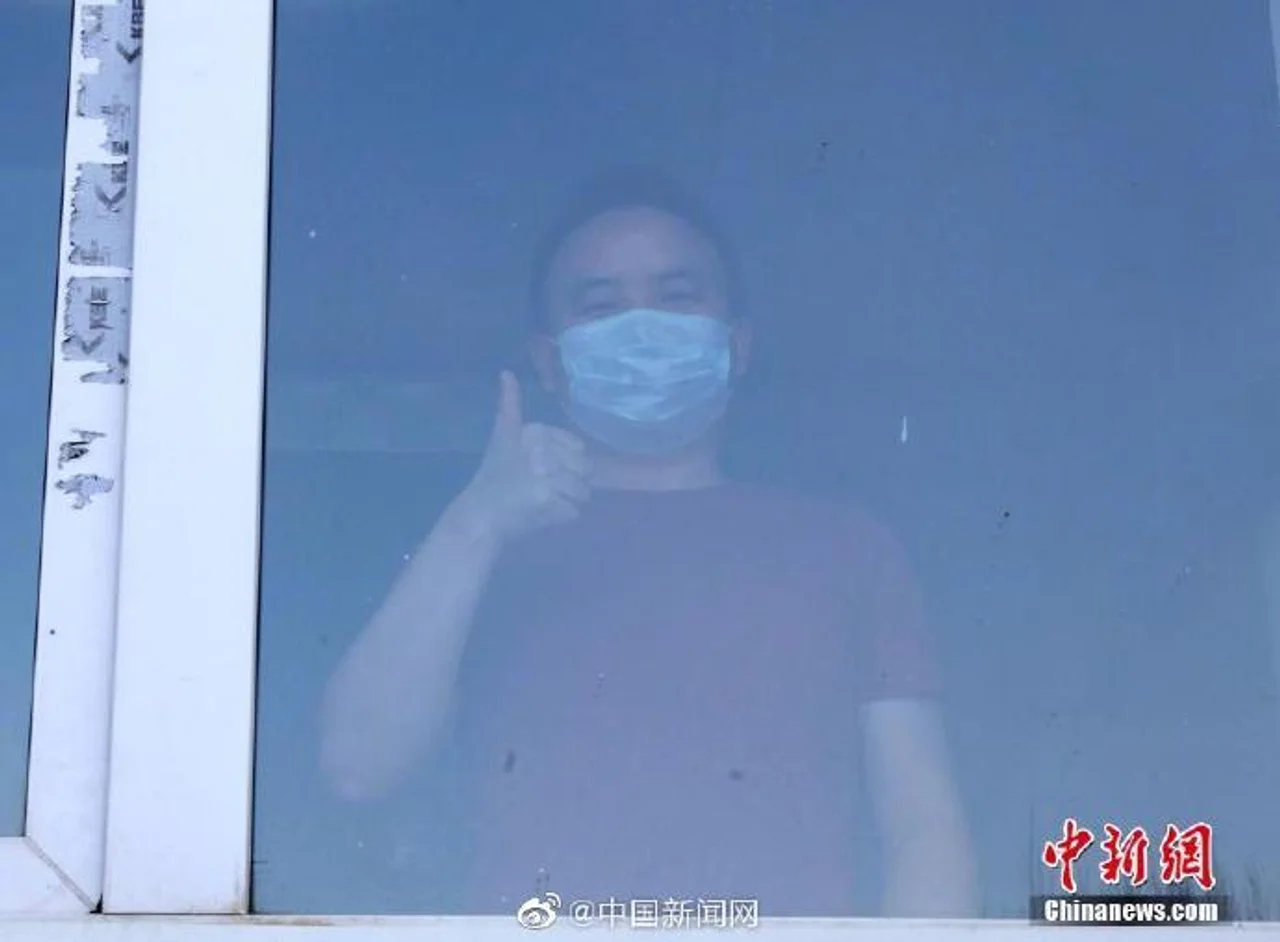 俄境内两名确诊中国公民均已出院
