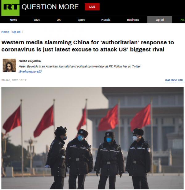 那些指责中国的人，我倒想问问怎么做才是对的