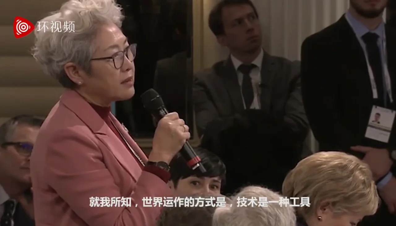 佩洛西警告欧洲“别将电信基础设施割让中国”,中国女外交官当场怼回去!