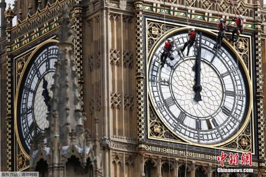 大本钟损毁程度比预期更严重 修复费再加近2000万英镑