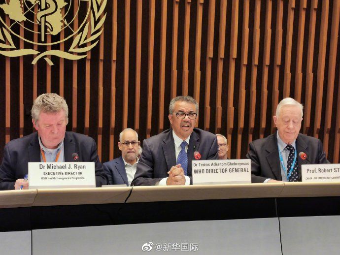 世卫组织：刚果（金）埃博拉疫情仍是国际关注的突发公共卫生事件
