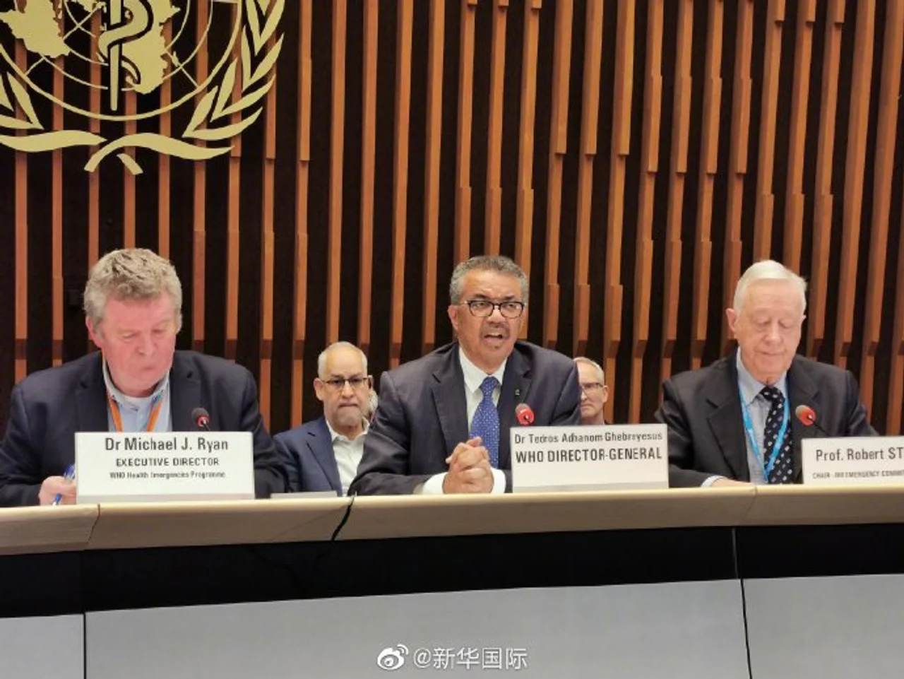世卫组织:刚果(金)埃博拉疫情仍是国际关注的突发公共卫生事件