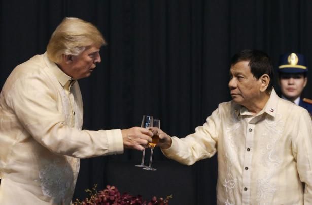 菲律宾终止菲美关键军事协议，特朗普依旧说：我与杜特尔特关系“非常好”