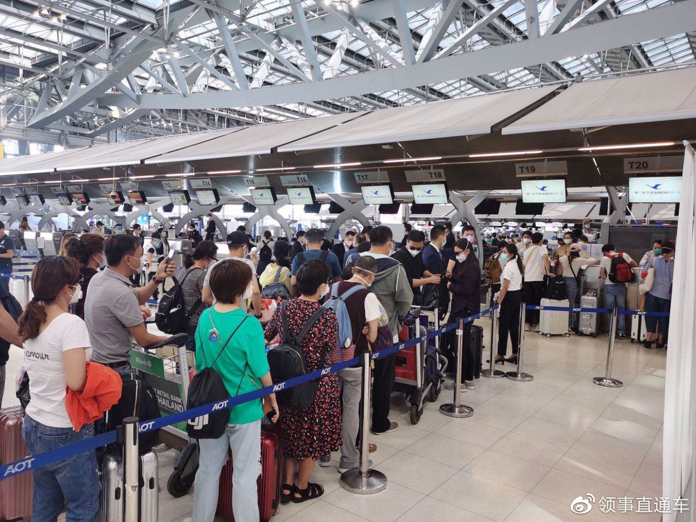 24名中国公民在泰国确诊 4人已顺利回国