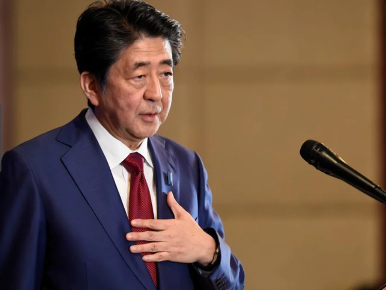日本3·11大地震将满9周年 安倍发表讲话:不忘教训、全民哀悼