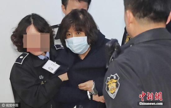 不服重审判决！韩国“亲信干政案”崔顺实再上诉