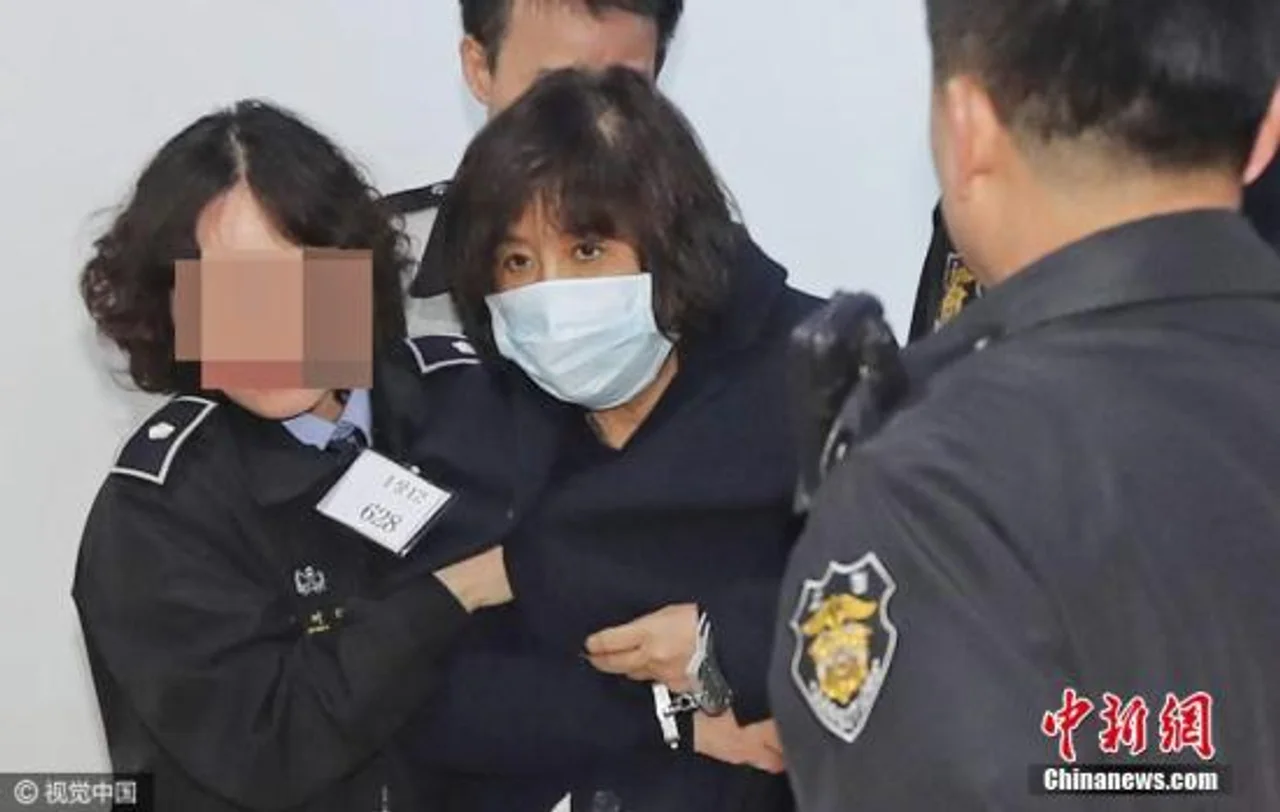 不服重审判决!韩国“亲信干政案”崔顺实再上诉
