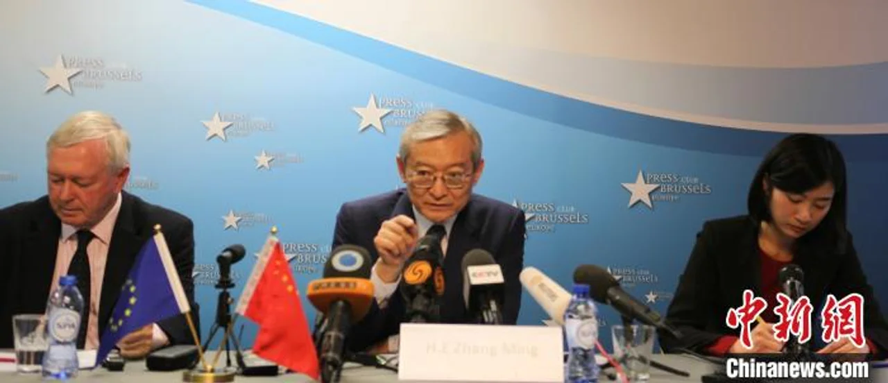 中国驻欧盟使团团长指美国打压华为是“以小人之心,度君子之腹”