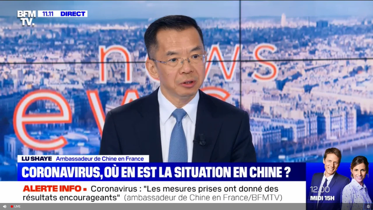 中国驻法大使:疫情对中国经济的冲击是暂时性的