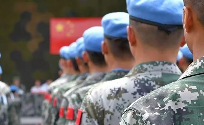 中国413名维和官兵被联合国授予“和平荣誉勋章”
