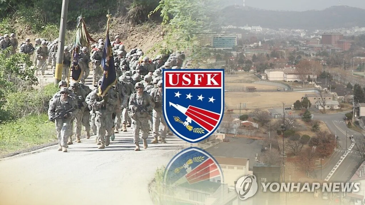 趁机施压?驻韩美军通报:4月1日起,韩籍雇员“无薪休假”