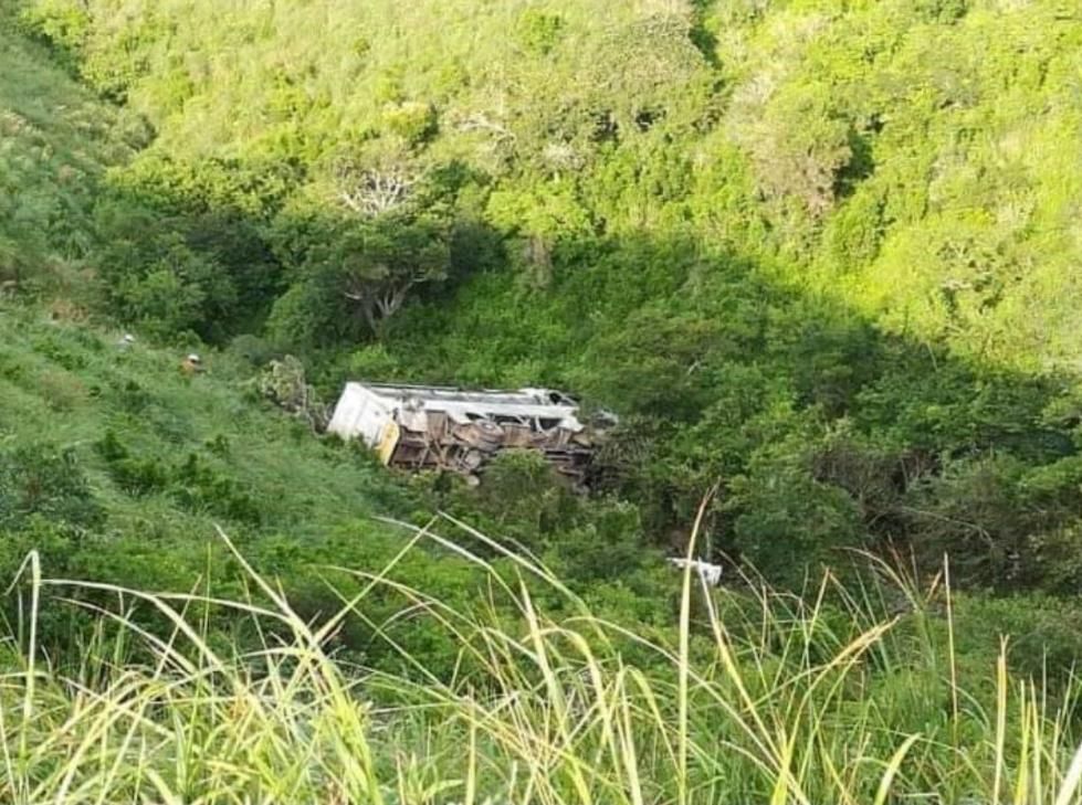 南非东开普省发生严重车祸 导致至少21人死亡
