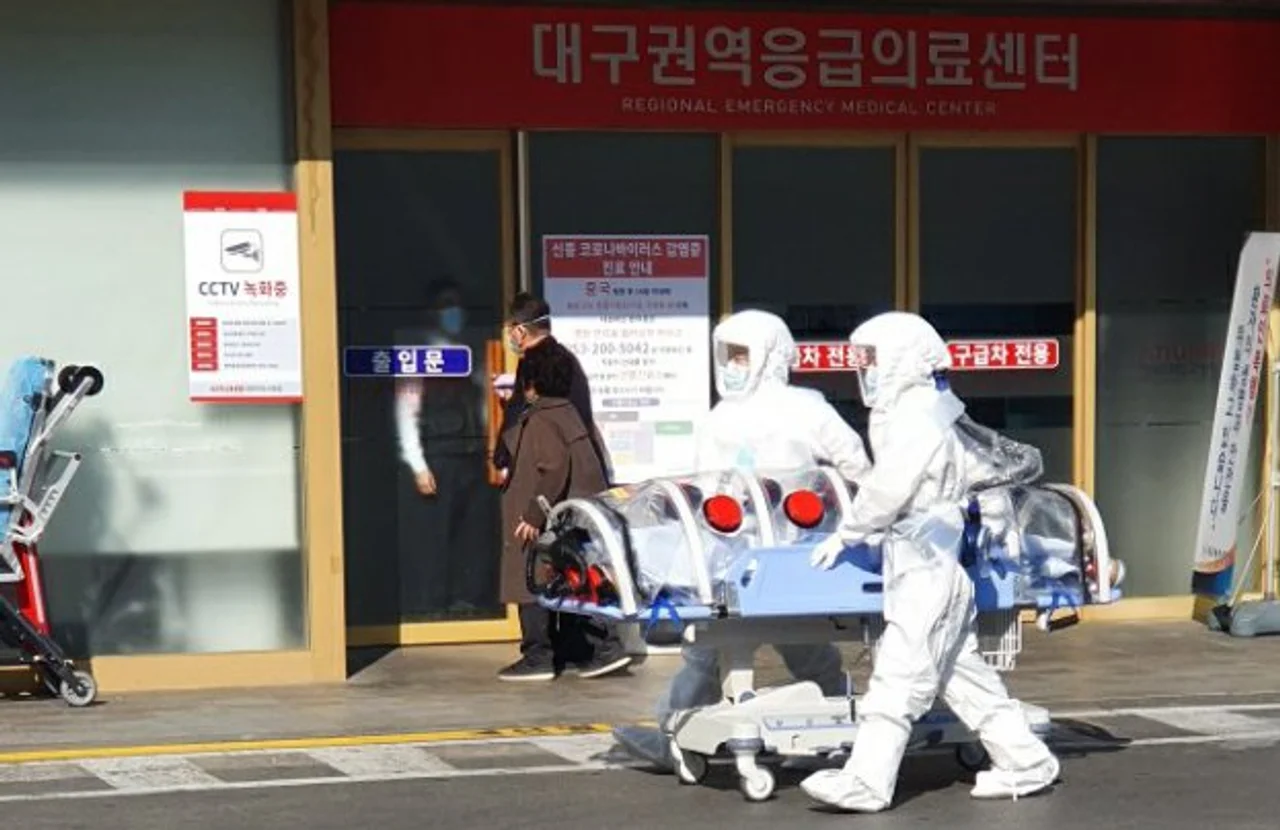 快讯!韩国新冠肺炎死亡病例增至29例