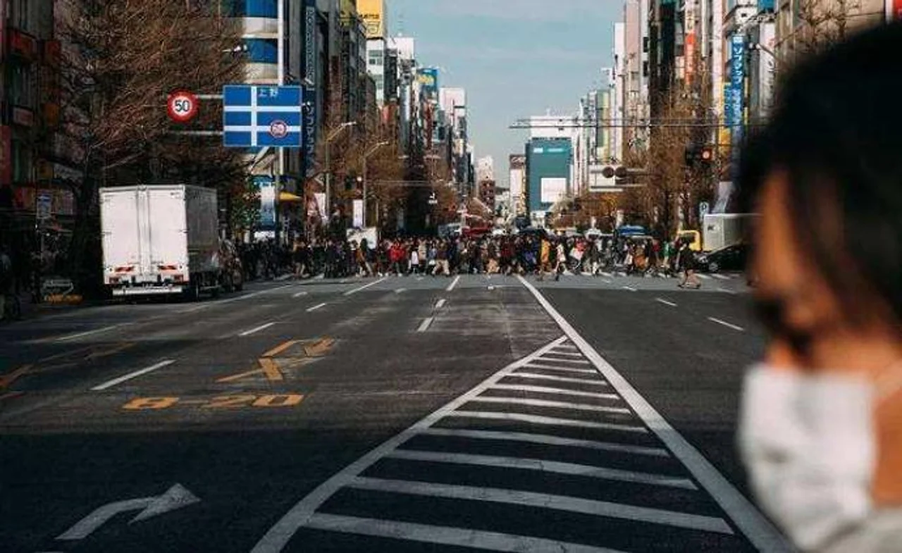 日本茨城出现首例新冠肺炎感染者,致办公楼内千人居家观察