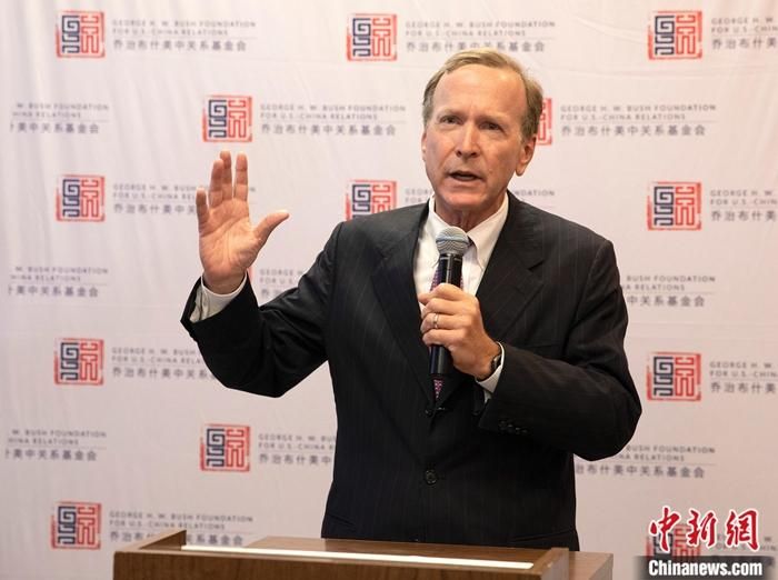海外看战“疫”：病毒没有国界 我们必须携手——访老布什之子