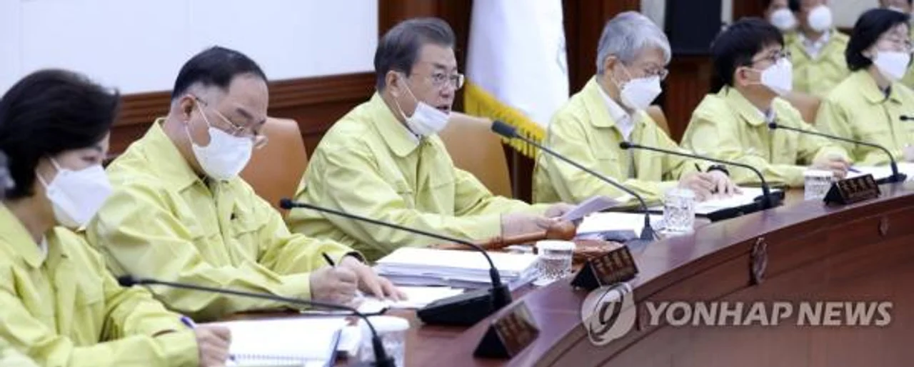 文在寅宣布对新冠病毒作战,韩国进入24小时全面戒备状态