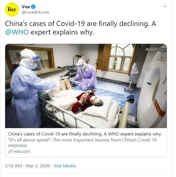 终于有美国媒体开始报道中国的经验了