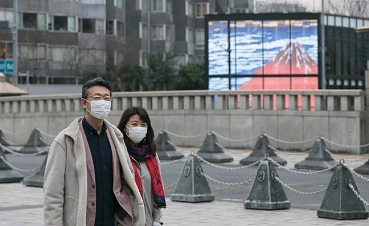 日本累计确诊新冠肺炎患者破千例