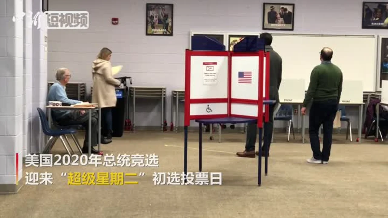 美媒预测:拜登将赢得州初选 桑德斯将收获加州票仓