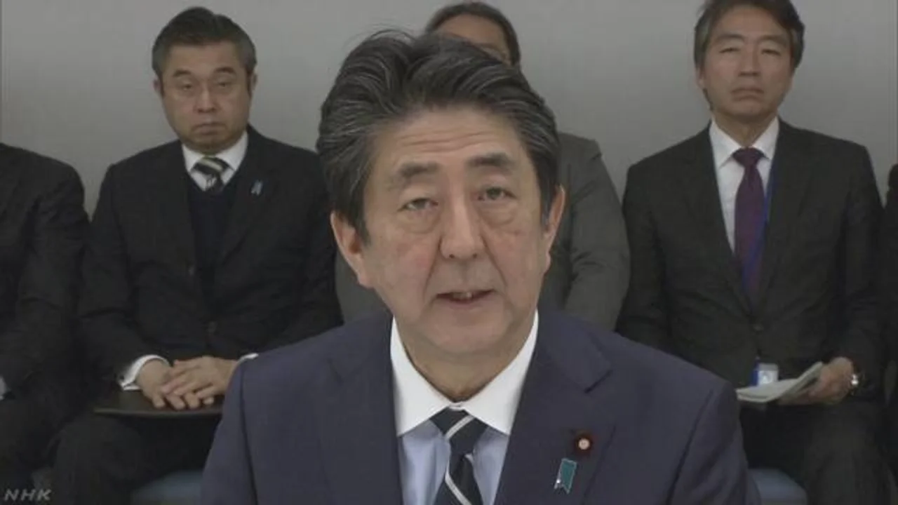 安倍:将要求中韩入境人员隔离两周