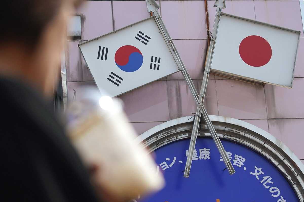 亚太日报 | 新冠疫情下，日本韩国相互怼？