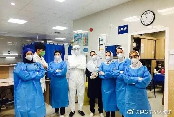 一天捐赠400万元！伊朗驻华使馆致谢中国民众：你们是最可爱的人