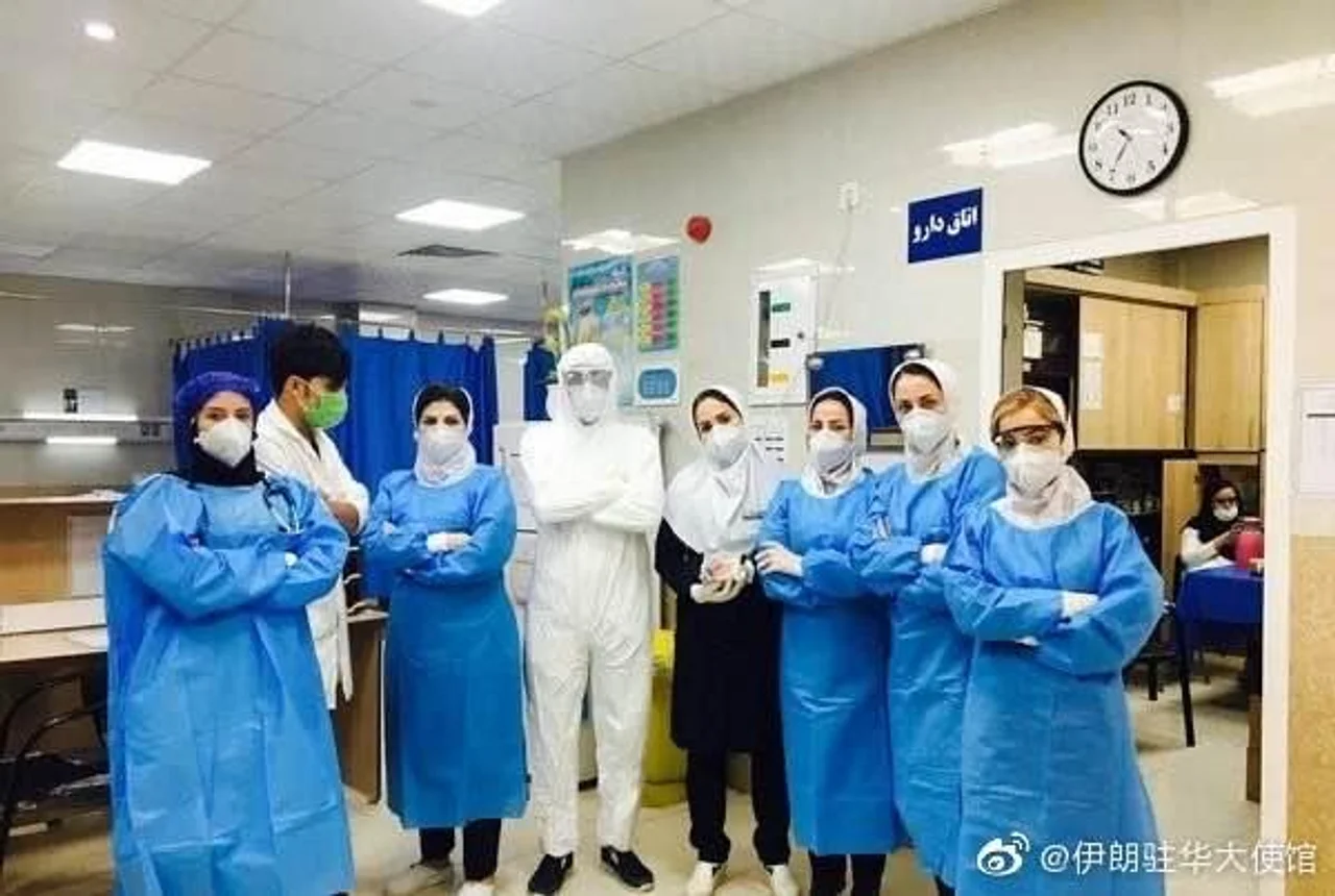 一天捐赠400万元!伊朗驻华使馆致谢中国民众:你们是最可爱的人