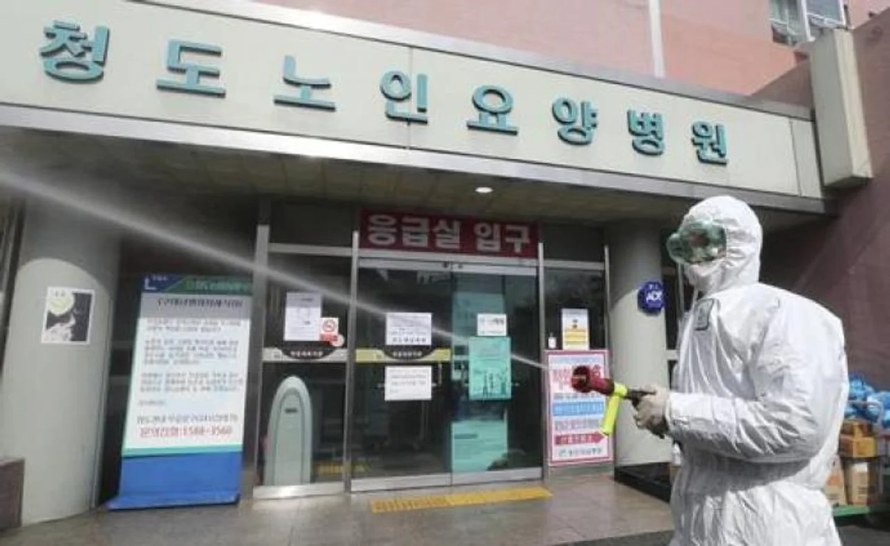 韩国新增179例新冠肺炎确诊病例,累计7313例