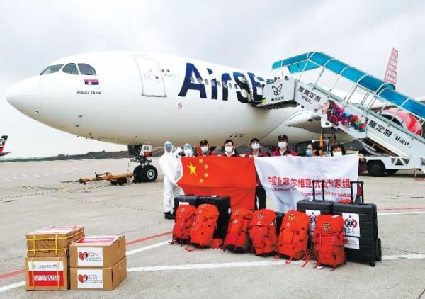 他们说：感谢中国！