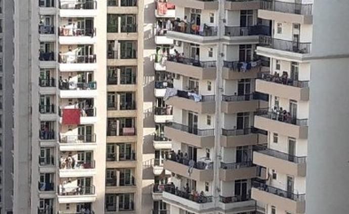 印度首都新德里宣布“封城”至3月底