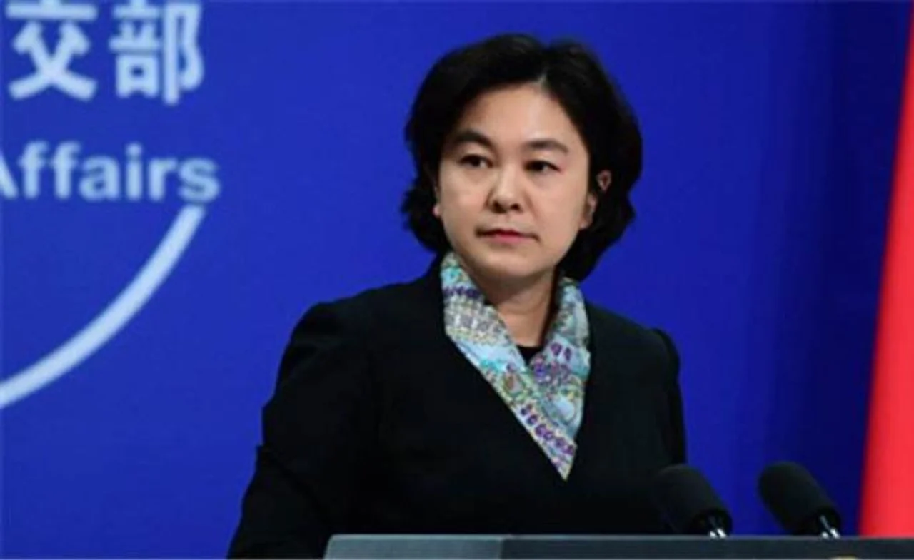 中国囤积防疫物资而不帮助世界?华春莹:这说法我完全不同意