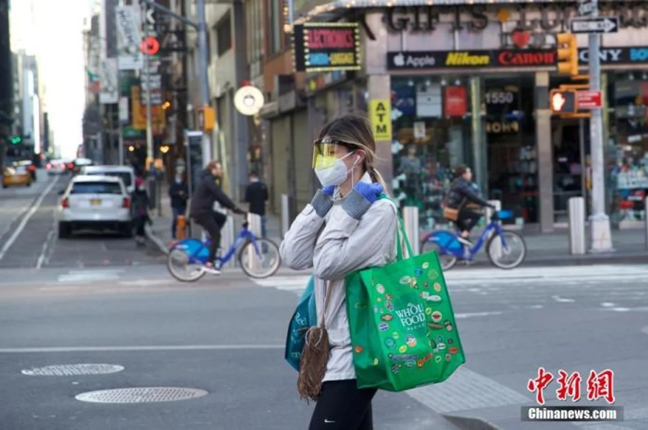 全球确诊病例超41万!美国单日新增过万,西班牙紧急求援