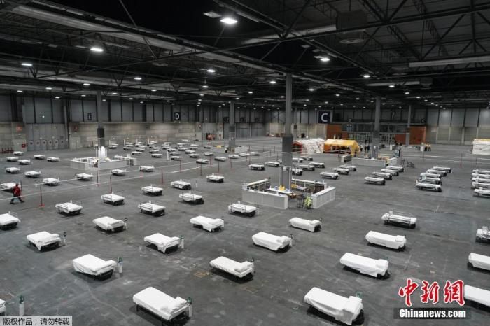 西班牙新冠肺炎确诊病例突破4万 近3000人死亡