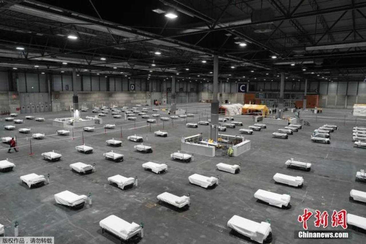 西班牙新冠肺炎确诊病例突破4万 近3000人死亡