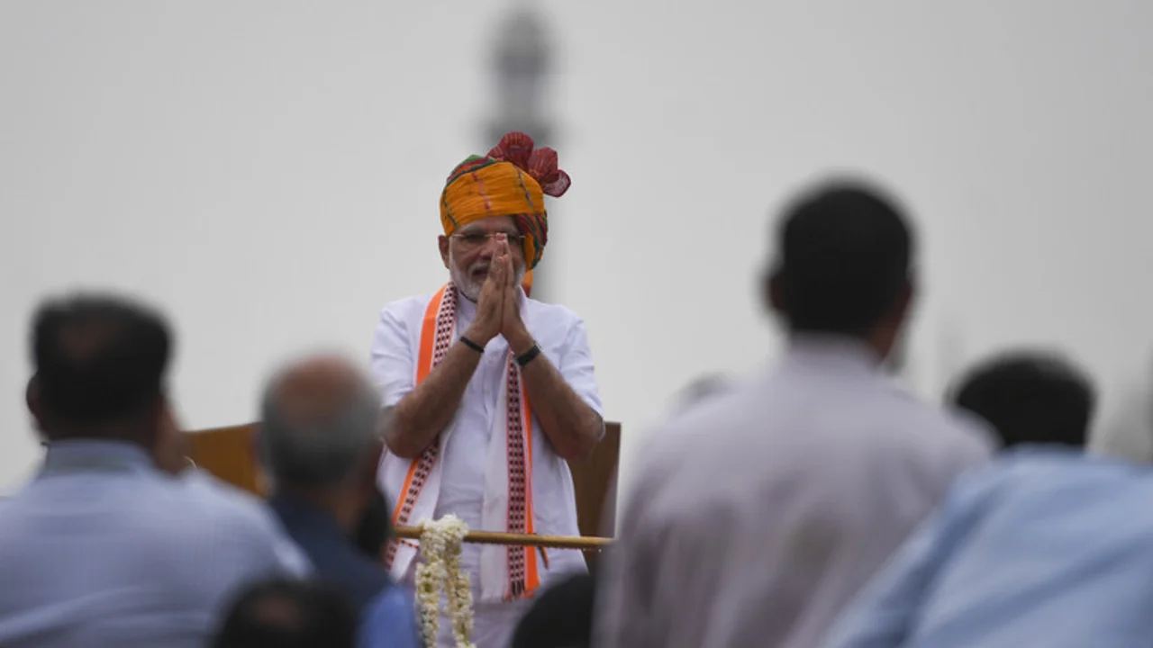 印度总理莫迪道歉称封城别无选择:"请原谅我,再忍耐一会"