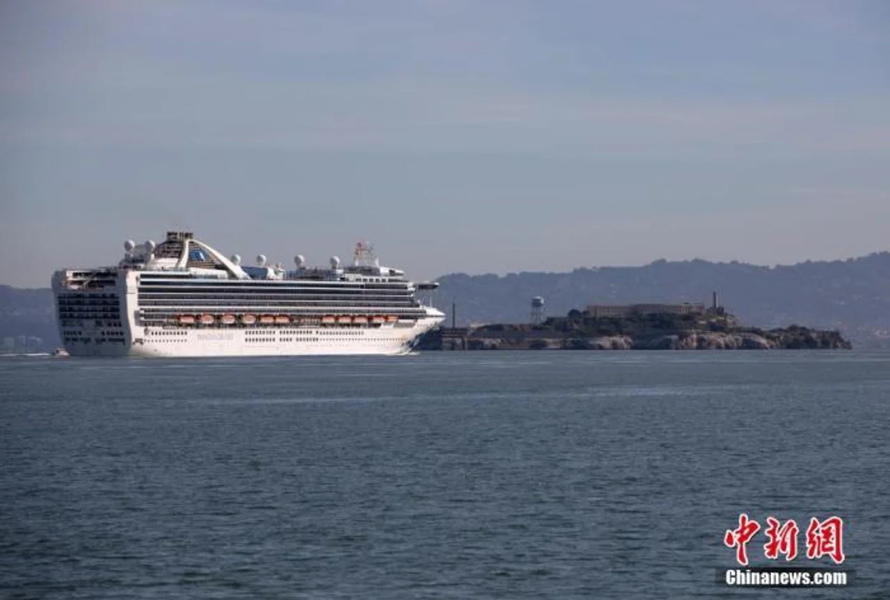 公主邮轮公司又一艘邮轮12人确诊 正驶向美佛州港口