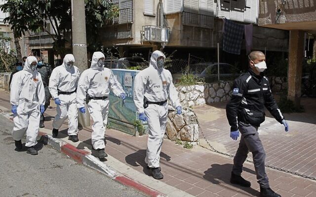 以色列新冠肺炎确诊病例增加173例 累计7030例 死亡病例37例
