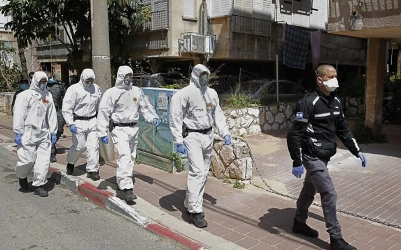 以色列新冠肺炎确诊病例增加173例 累计7030例 死亡病例37例