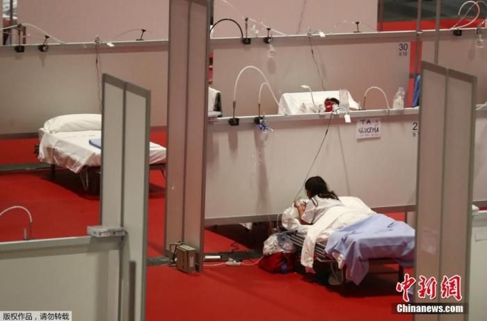 西班牙逾1.9万医务人员确诊感染 13人不治殉职