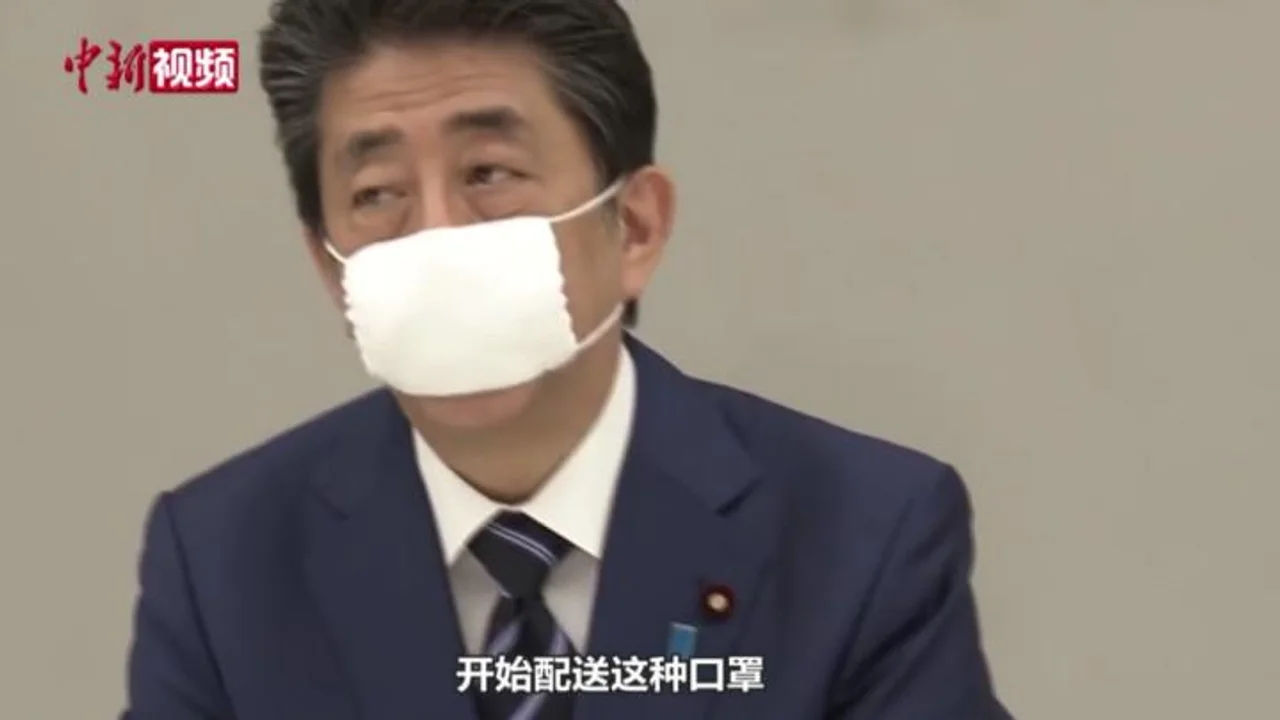 日本政府将启动棉布口罩发放 预计花费466亿日元