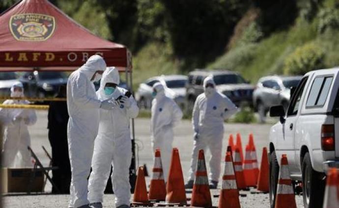 全球新冠肺炎确诊病例超168万，其中美国累计确诊近50万