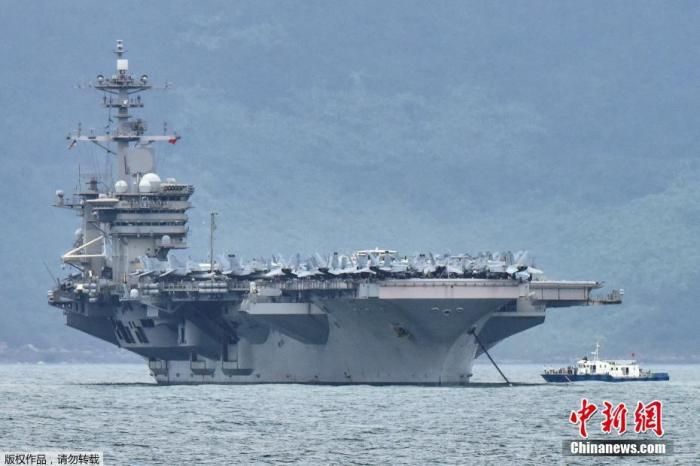 美“罗斯福”号航母550人确诊感染 3696名船员已上岸